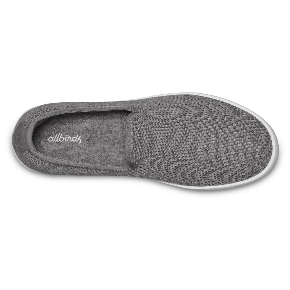 Allbirds Men\'s Tree Loungers - Slip-Ons Grey - MWI743190